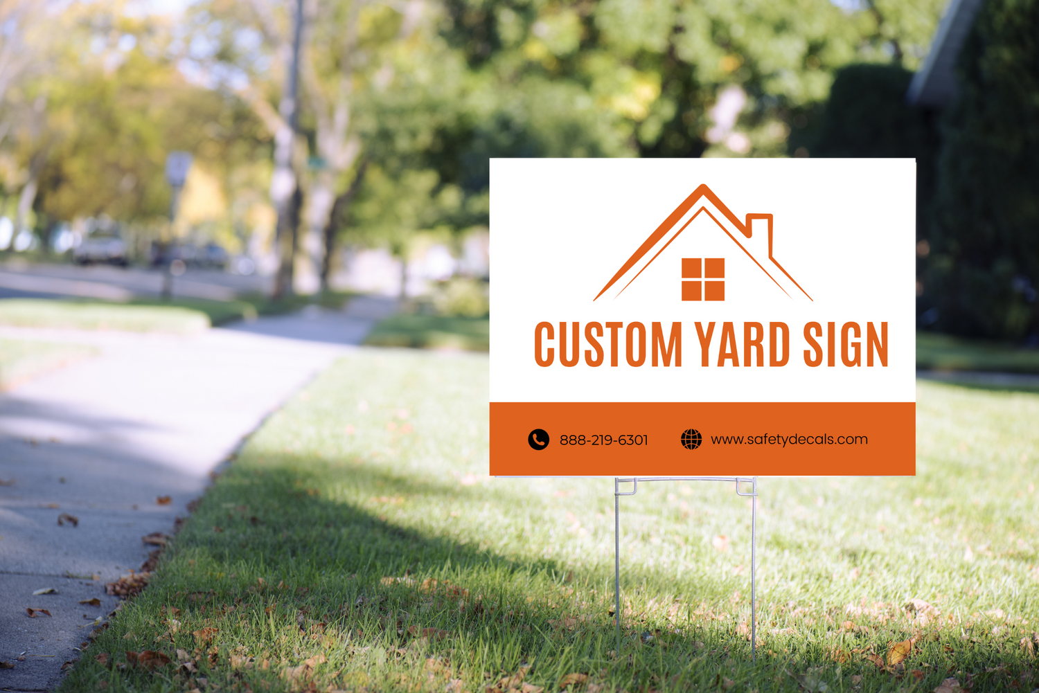 Customizable Yard Signs 24