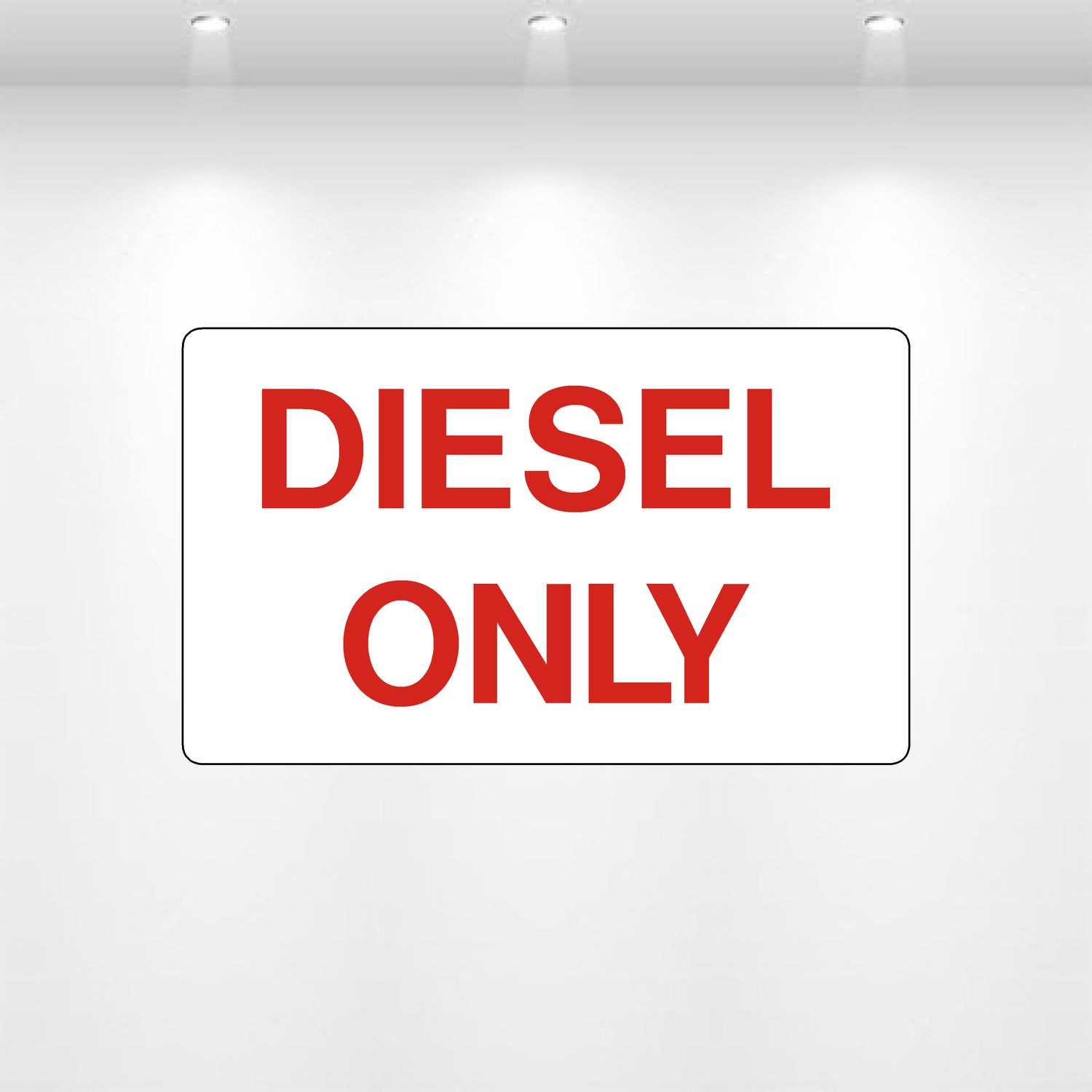 Decal - Diesel Only