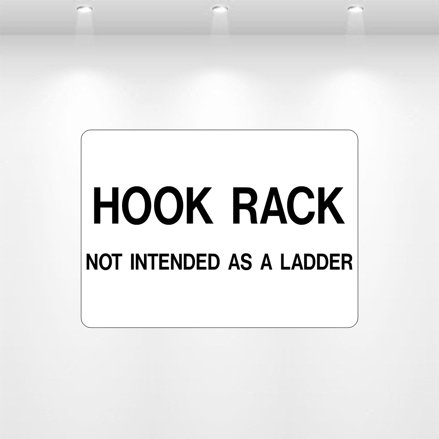 Decal - Hook Rack