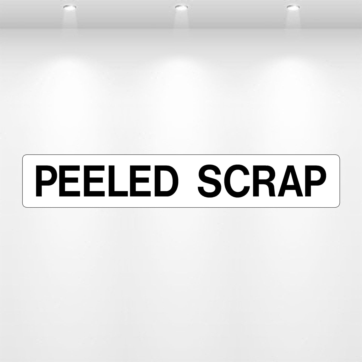 Decal - Peeled Scrap
