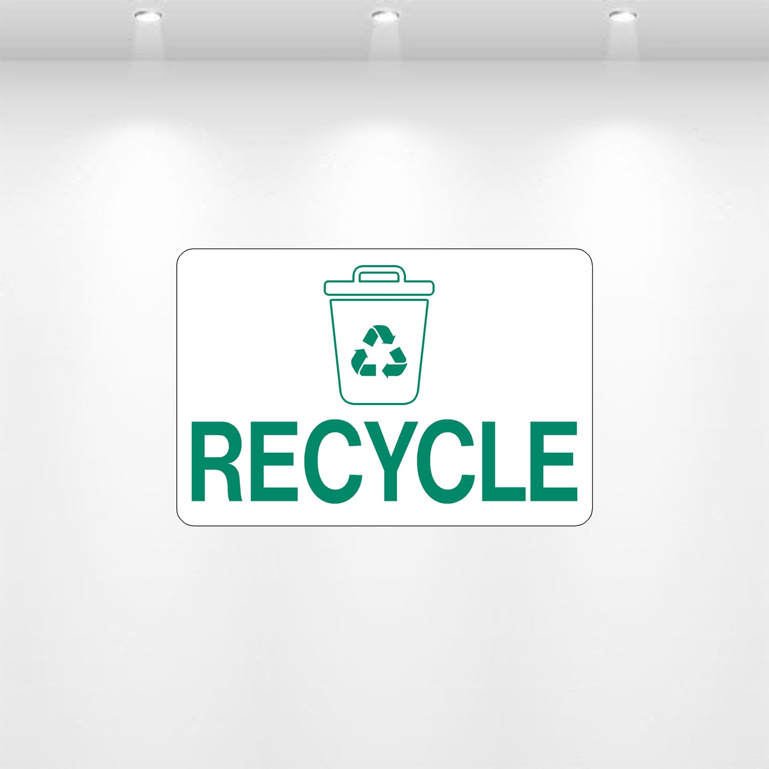 Decal - Recycle