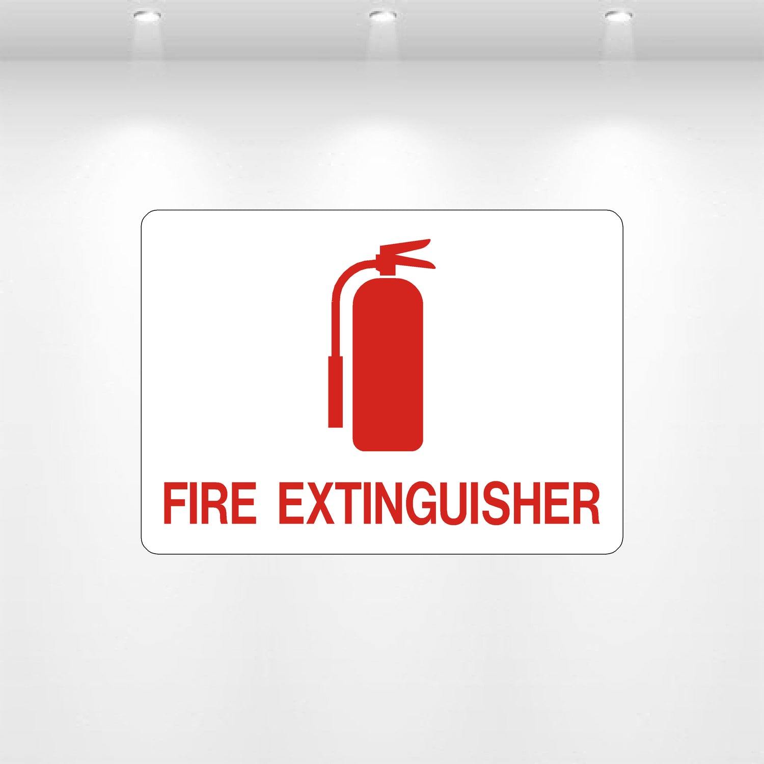 Decal - Fire Extinguisher