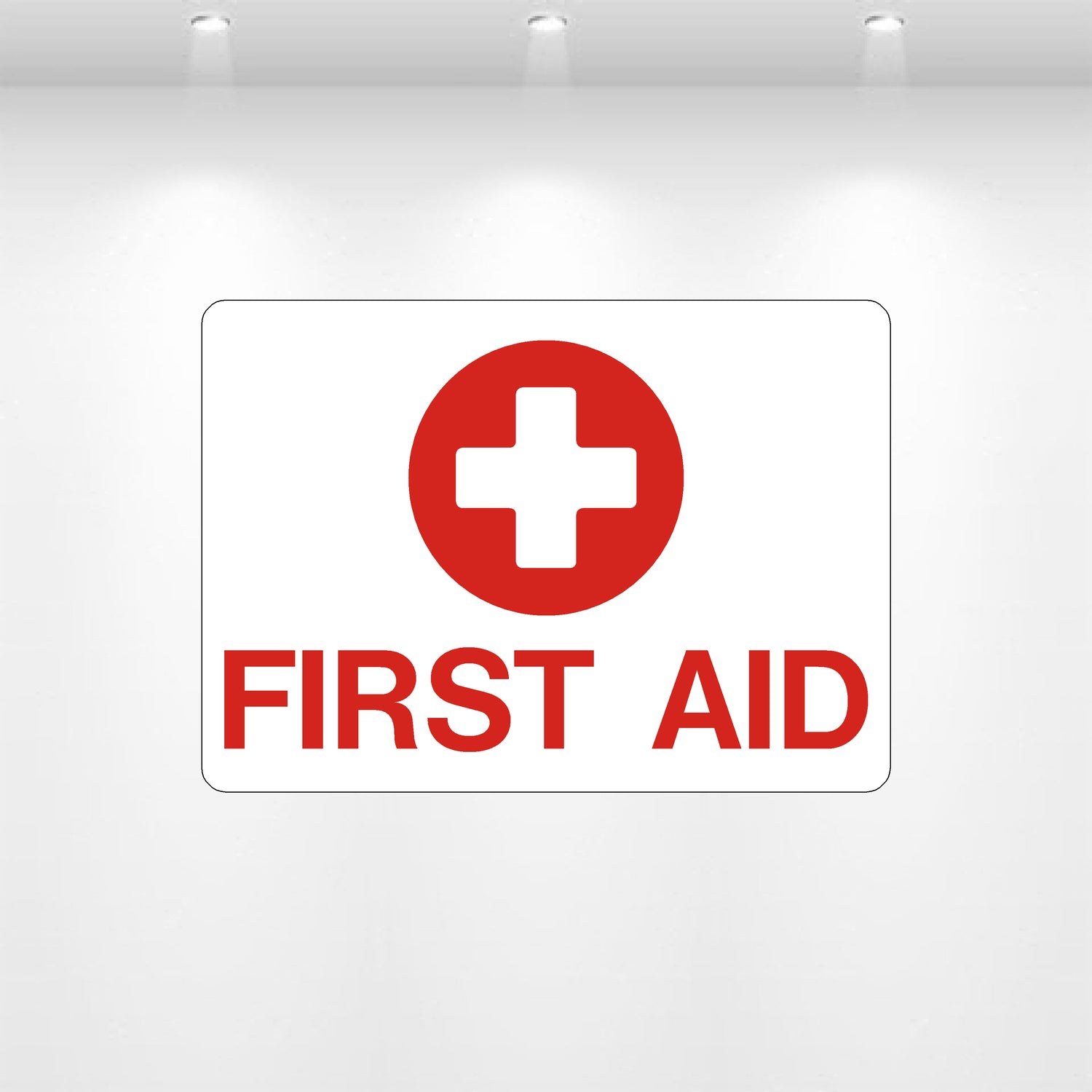 Decal - First Aid