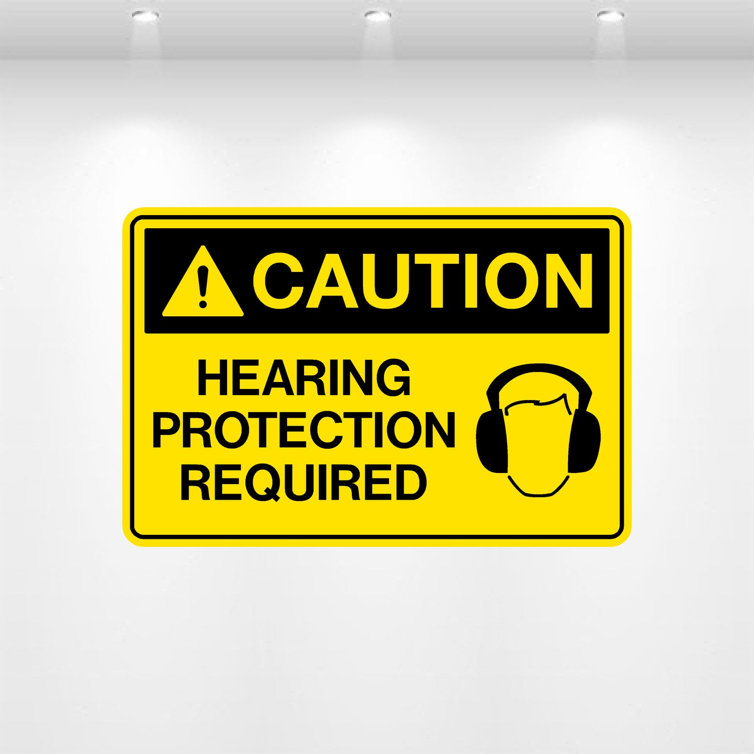 Decal - Hearing Protection Required
