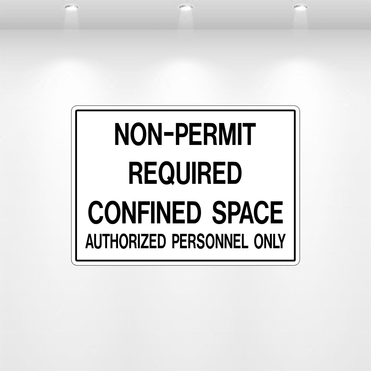 Decal - Non Permit Required