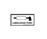 Decal - Lubrication Point
