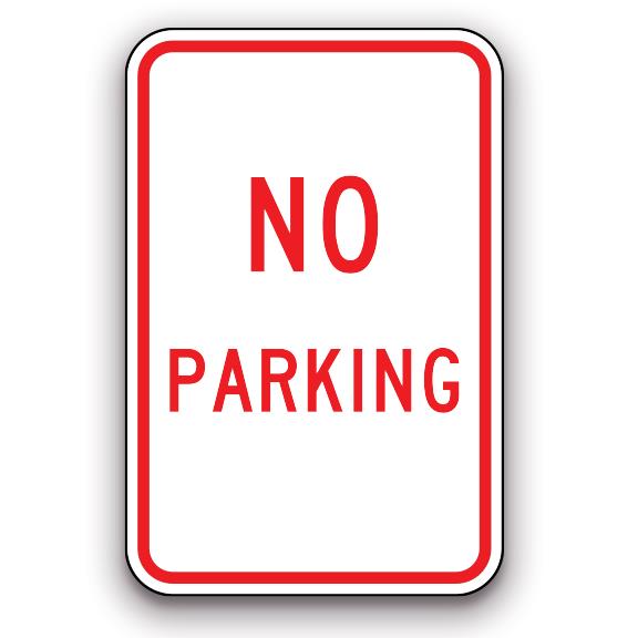Sign - No Parking
