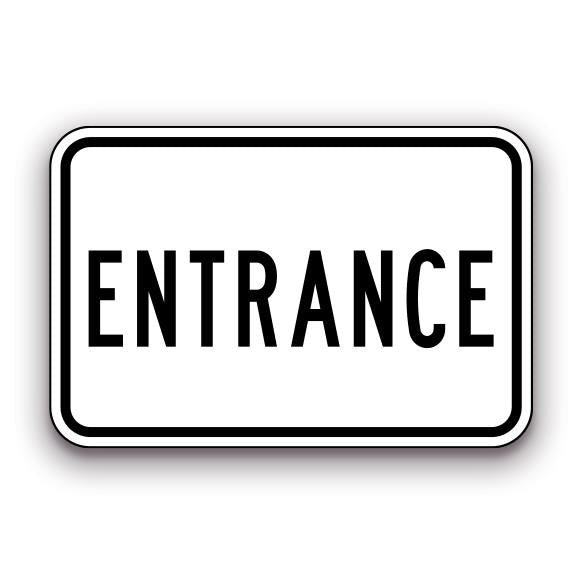 Sign - Entrance