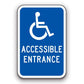 Sign - Handicapped Accessible Entrance