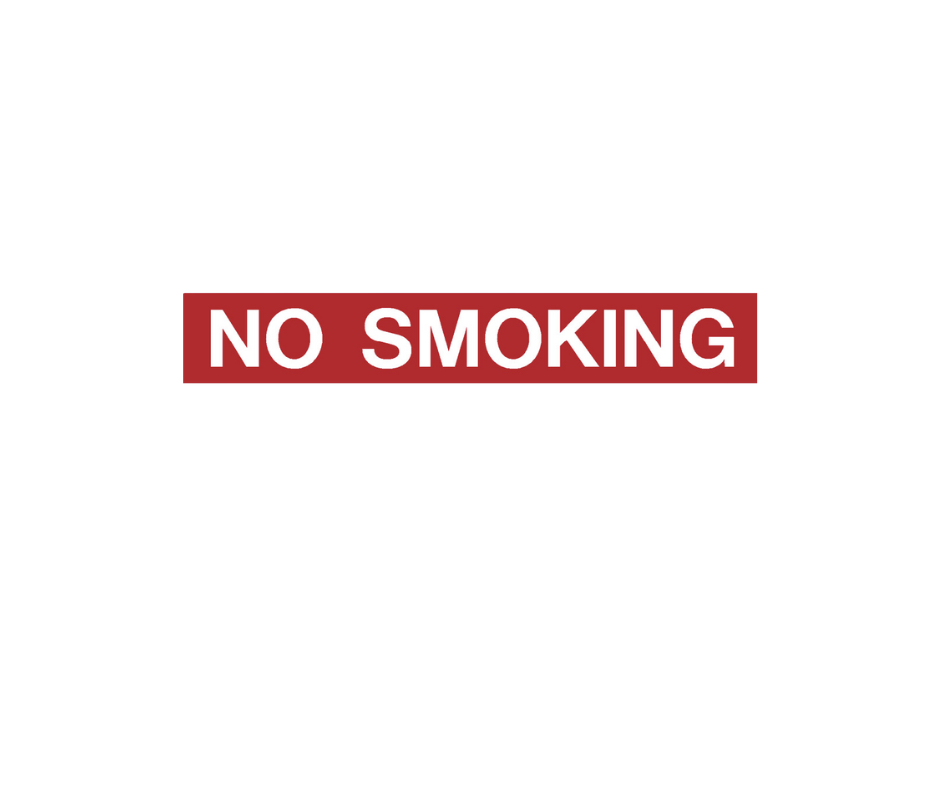 Decal - No Smoking