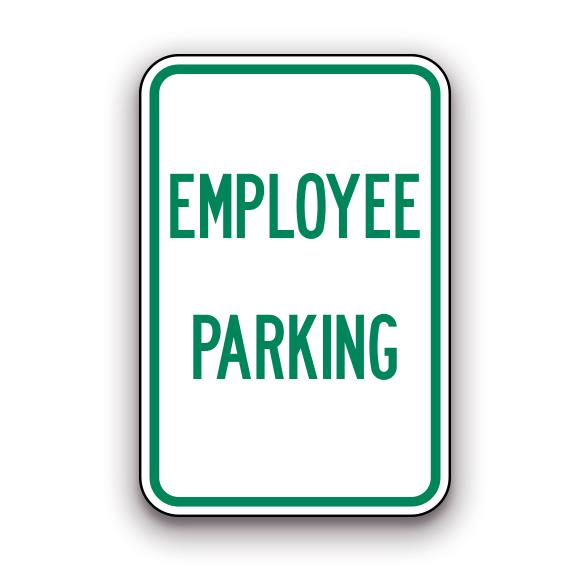 Sign - Employee Parking