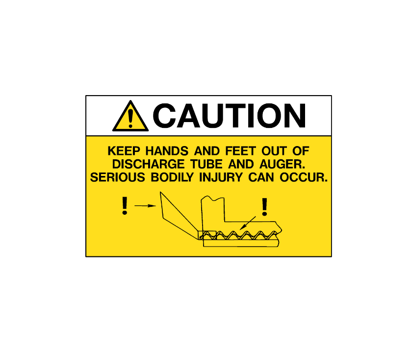 Decal - Caution | Safety Decals