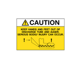 Decal - Caution | Safety Decals