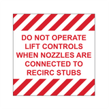 Decal - Do Not Operate | Safety Decals