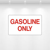 Decal - Gasoline Only | Safety Decals