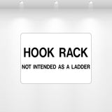 Decal - Hook Rack