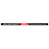 Max Load Shelf Decal | Safety Decals