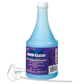 Rapid Clear 32oz w/Sprayer | Safety Decals