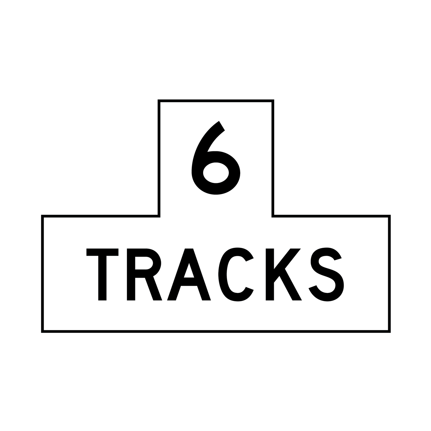 Reflective Sign - Railroad Crossing Tracks