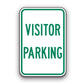 Sign - Visitor Parking