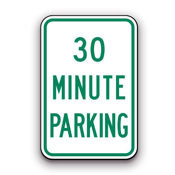 Sign - 30 Minute Parking