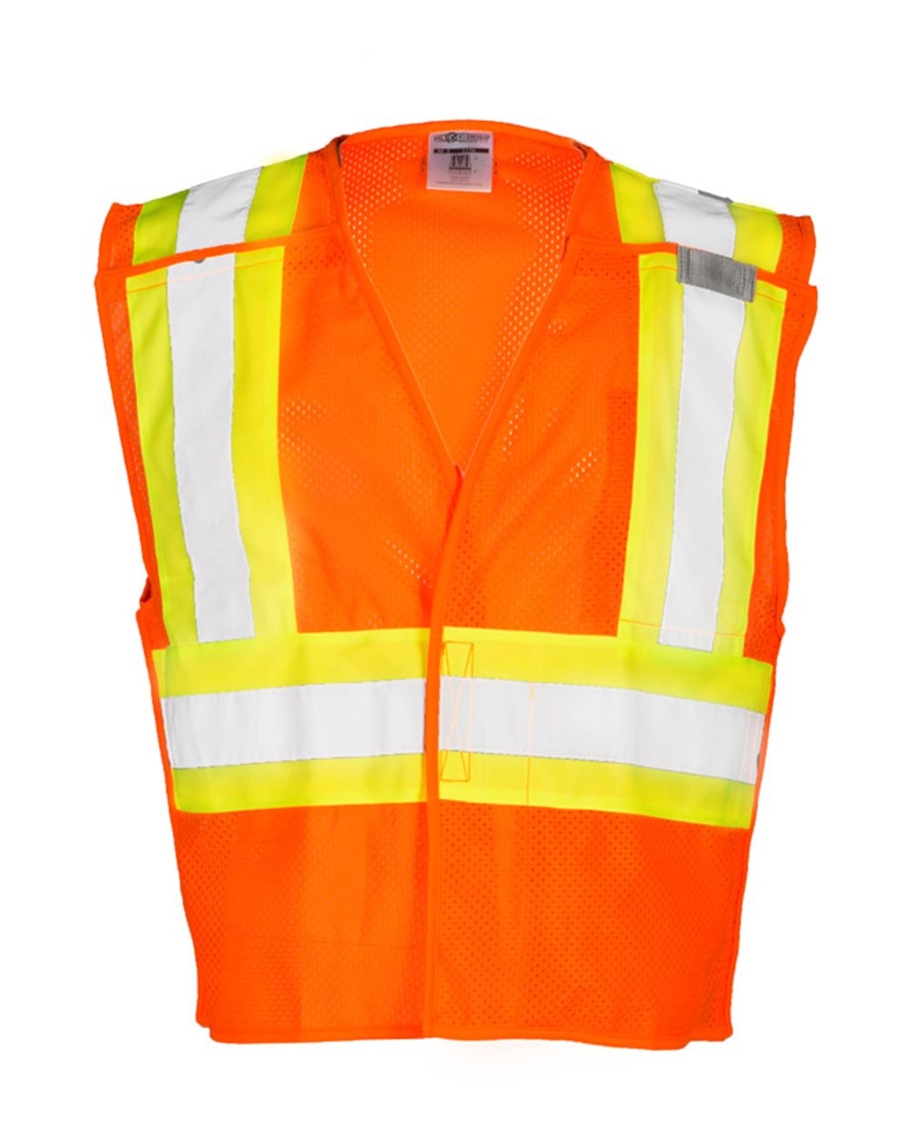 Kishigo 1176 Ultra-Cool Breakaway Safety Vest