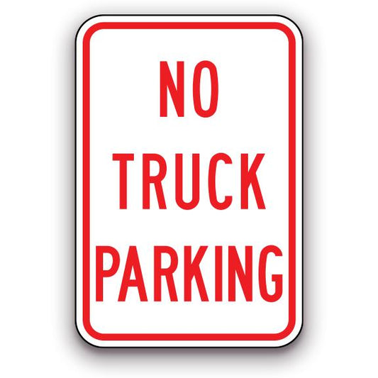 Sign - No Truck Parking