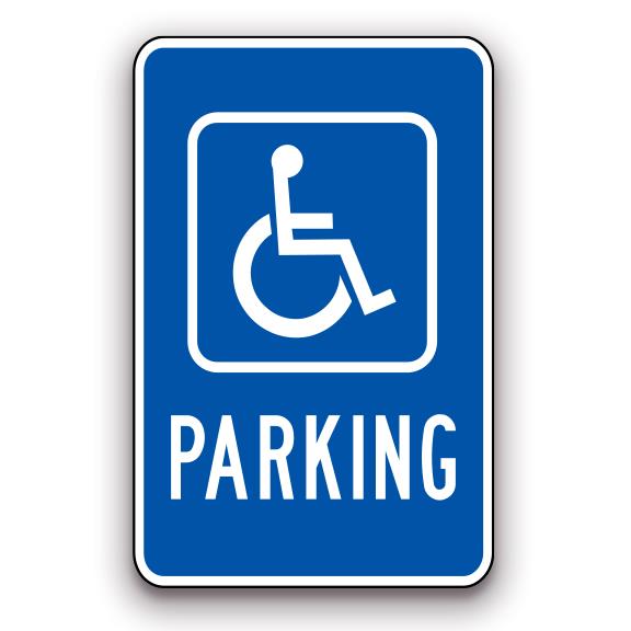 Sign - Handicapped Parking