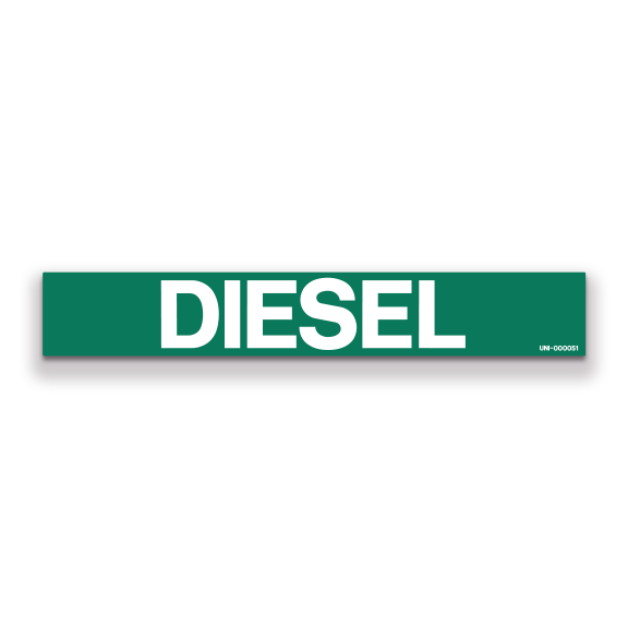 Decal - Diesel Can