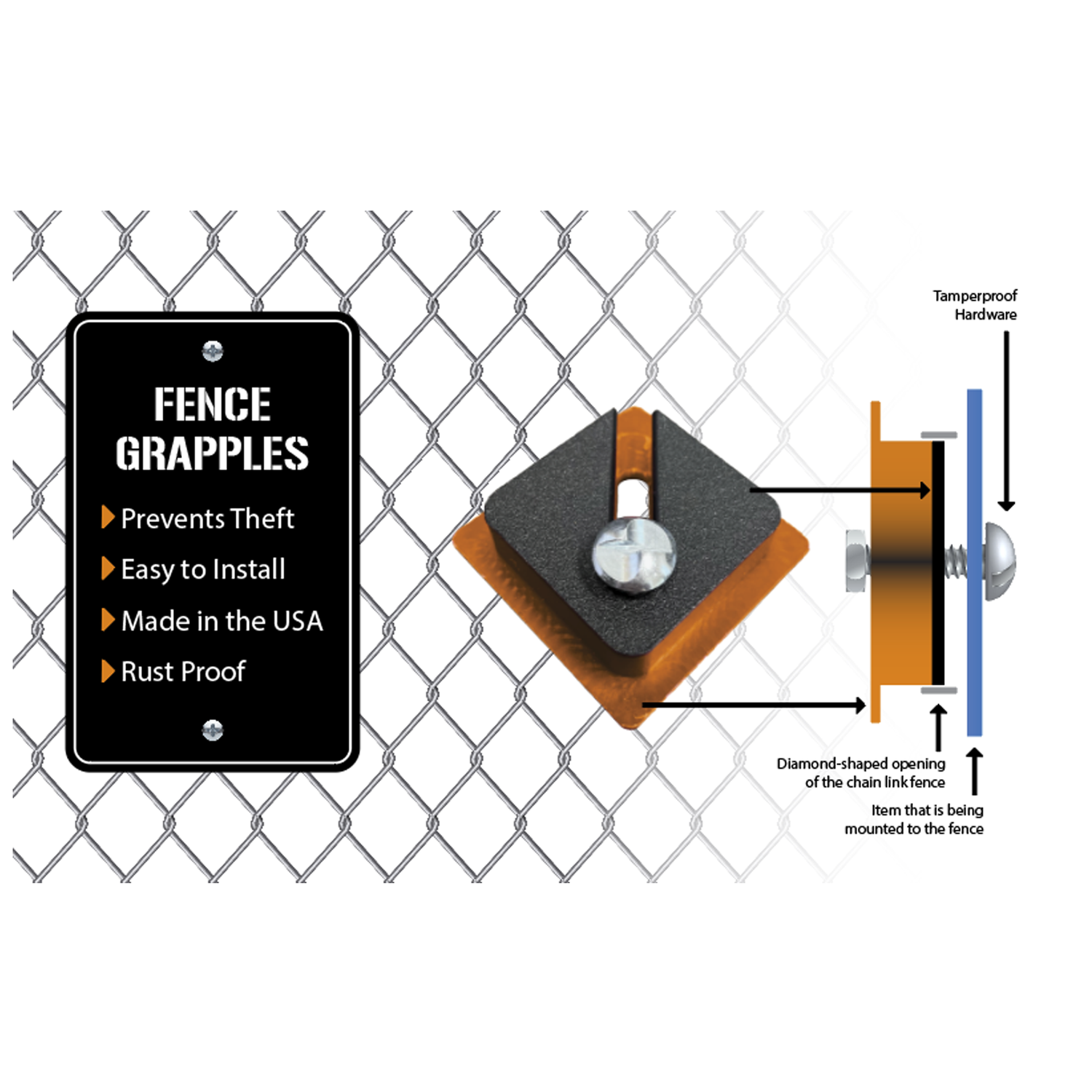 Fence Grapples