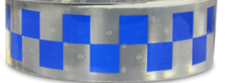 ORALITE® GP801 Metalized Checker Prismatic Trim