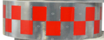 ORALITE® GP801 Metalized Checker Prismatic Trim