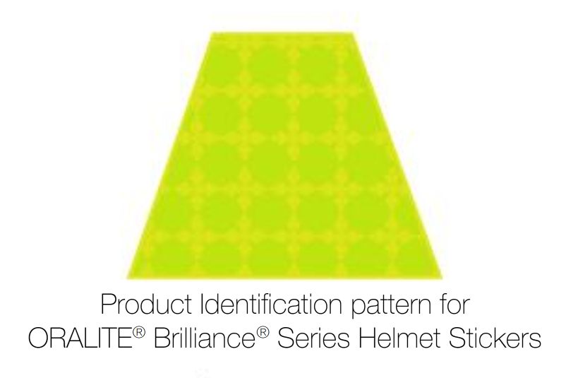 ORALITE® Brilliance® Series Helmet Stickers