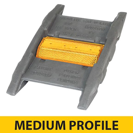 Snowplow Traffic Marker - Medium Profile (Box of 10)