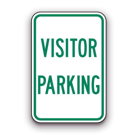 Sign - Visitor Parking