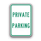 Sign - Private Parking