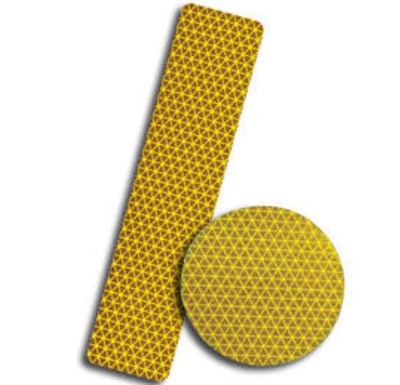 ORALITE® V92 Agricultural Conspicuity Tape JD Yellow